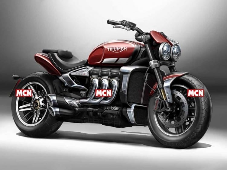 Nowy Triumph Rocket III 2019 na horyzoncie. Nadal powyżej 2 litrów pojemności?