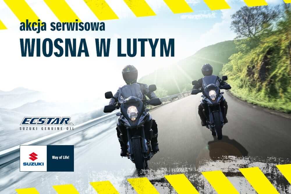 Promocyjna akcja serwisowa Suzuki „Wiosna w lutym”