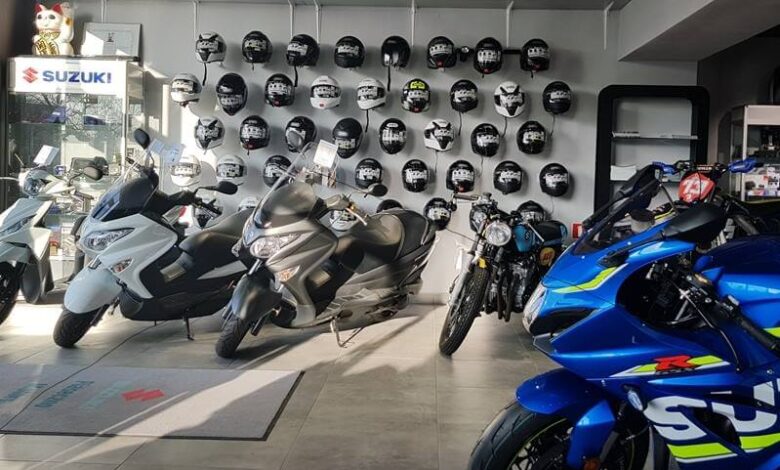 Motors Warszawa nowy salon Suzuki na motocyklowej mapie