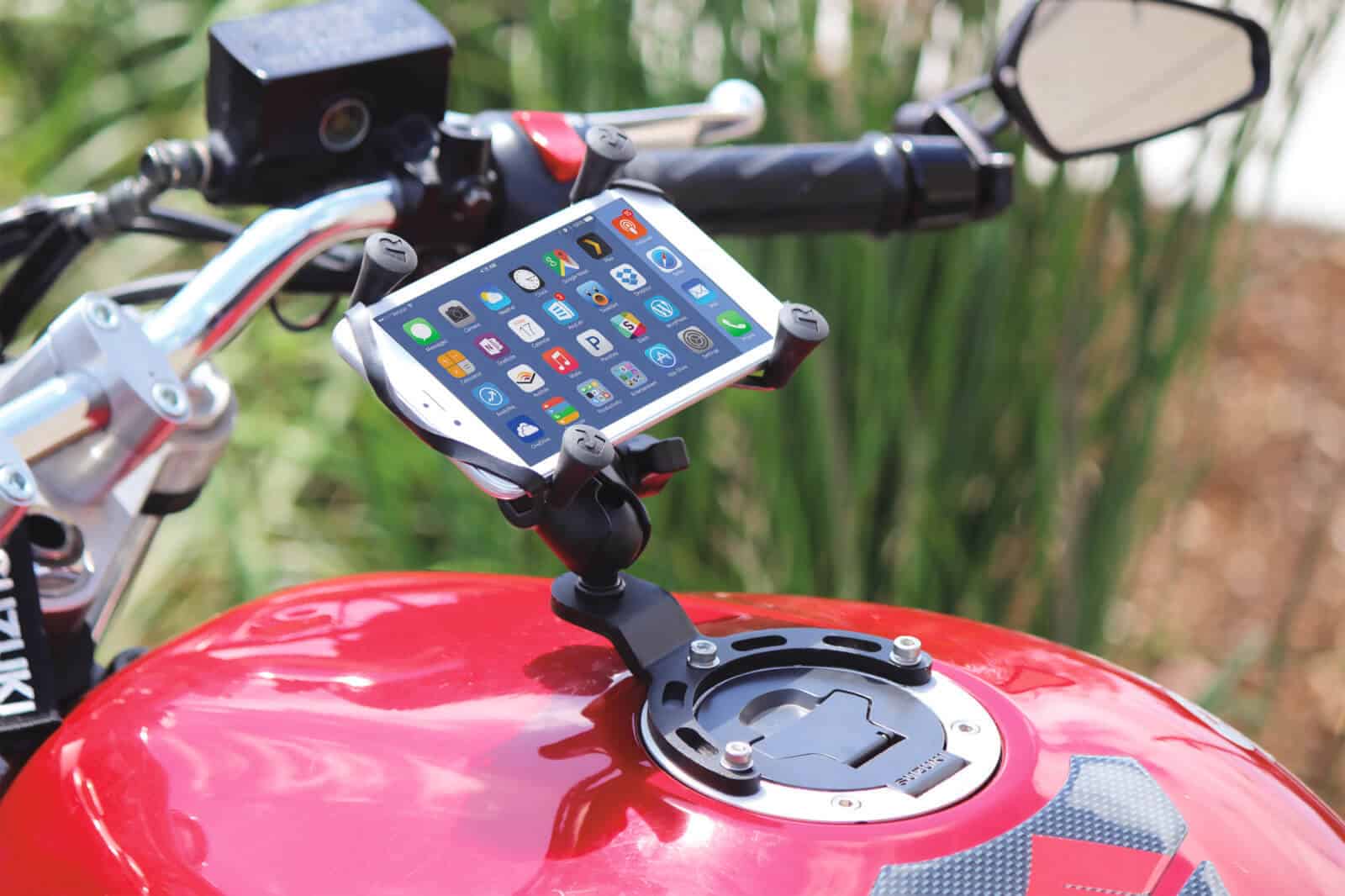 RAM Mounts do motocykla 2019: Mocowanie GoPro, nowe mocowanie telefonu