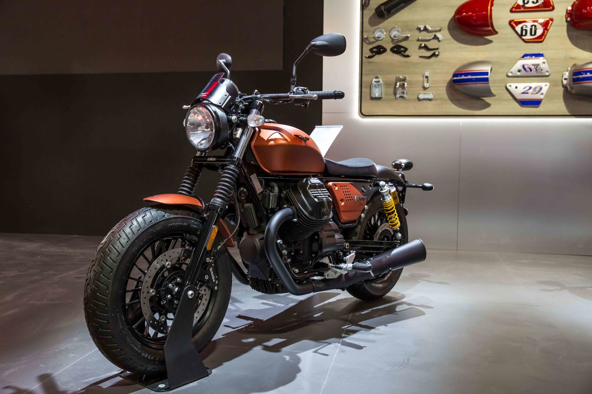 Moto Guzzi V9 Bobber Sport. Nietuzinkowa propozycja