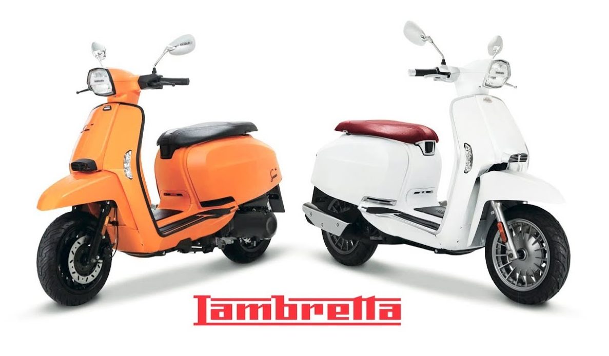 Lambretta w Polsce! Poznajcie legendarne skutery włoskiej marki