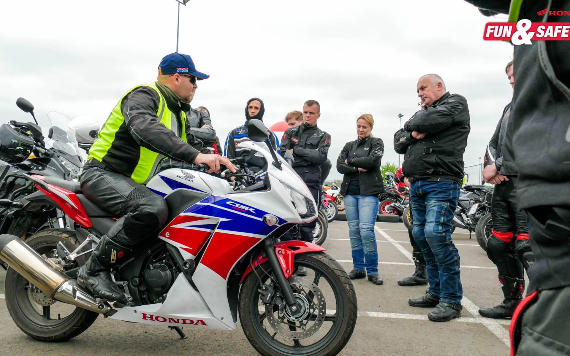 Honda FUN&SAFETY 2019 już w maju. Szkolenie motocyklowe i jazdy testowe