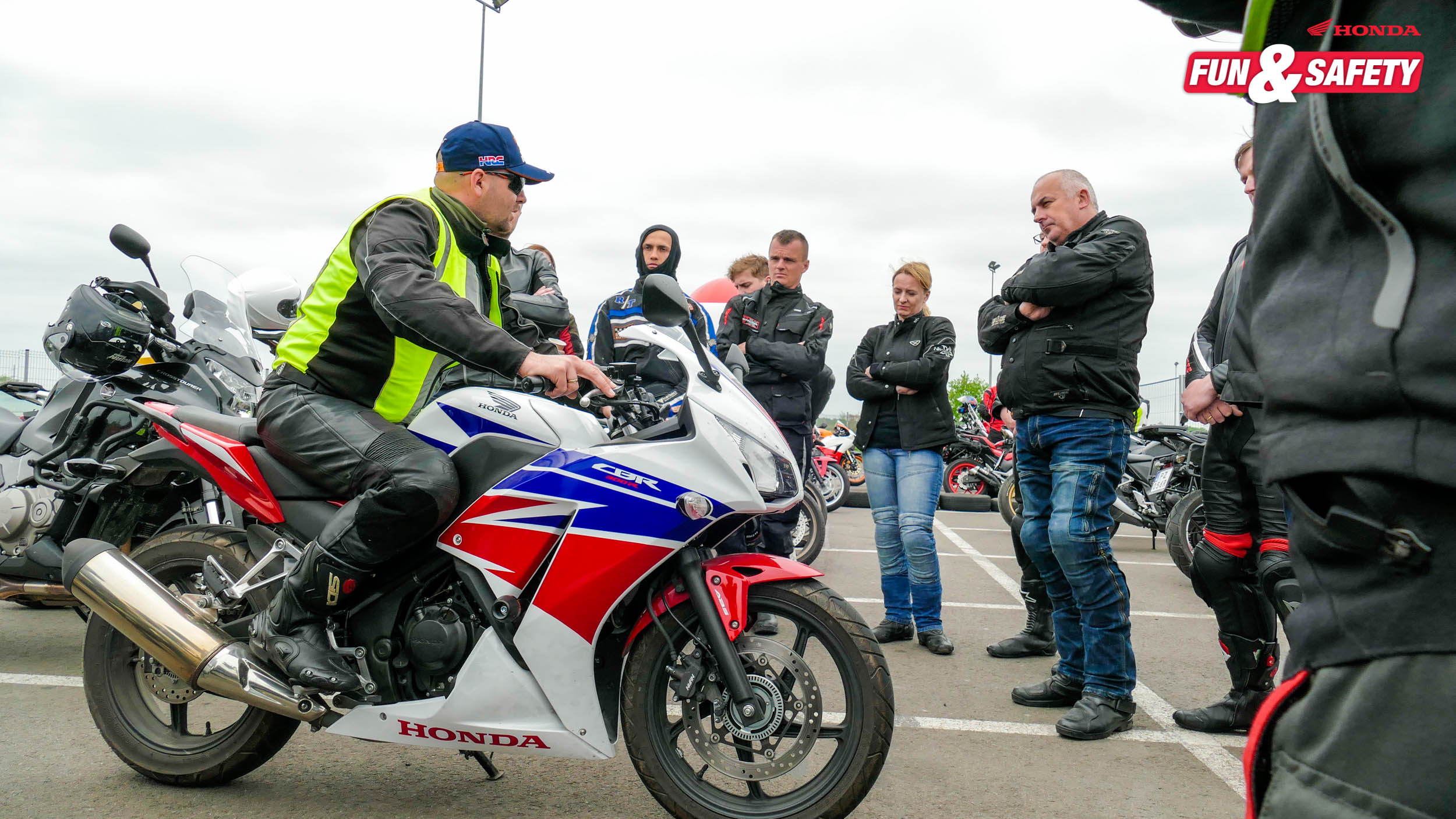 Honda FUN&SAFETY 2019 już w maju. Szkolenie motocyklowe i jazdy testowe