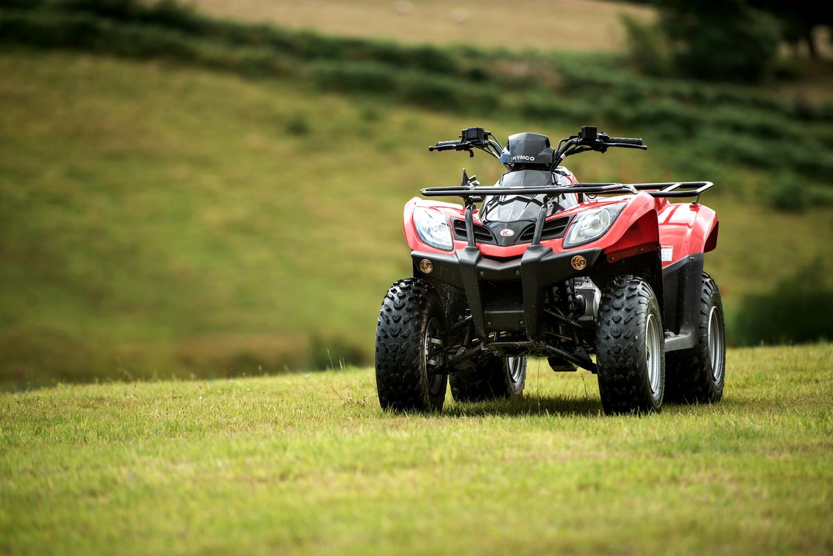 Quad homologowany na ciągnik rolniczy 2019. Kymco MXU 300 R w opinii Jacka Bujańskiego
