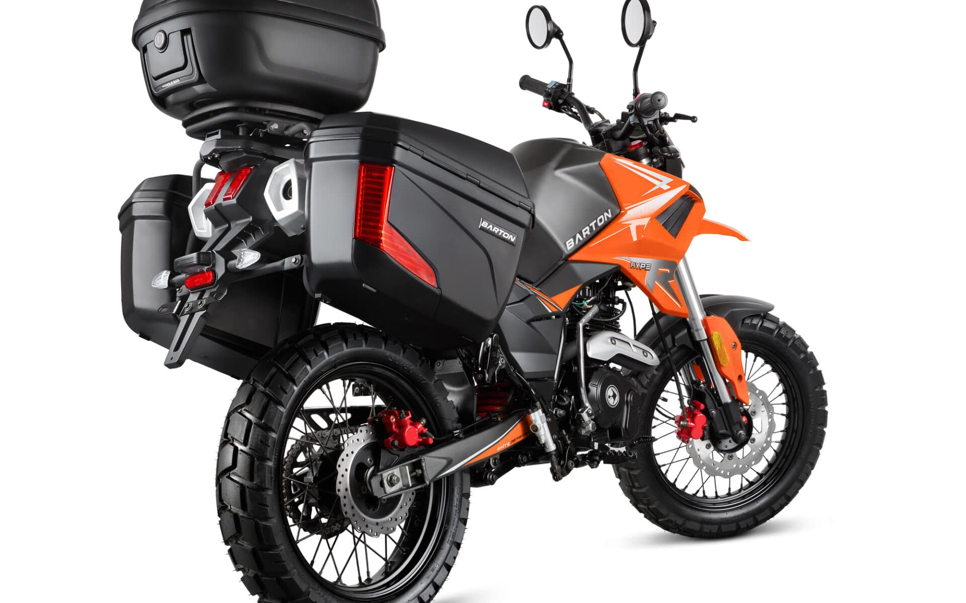 Barton Hyper – poczuj ducha przygody z motocyklem 125