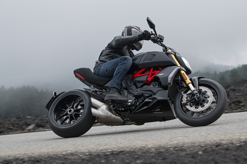 Ducati Diavel 1260 2019: Sportowy cruiser w zupełnie nowej odsłonie