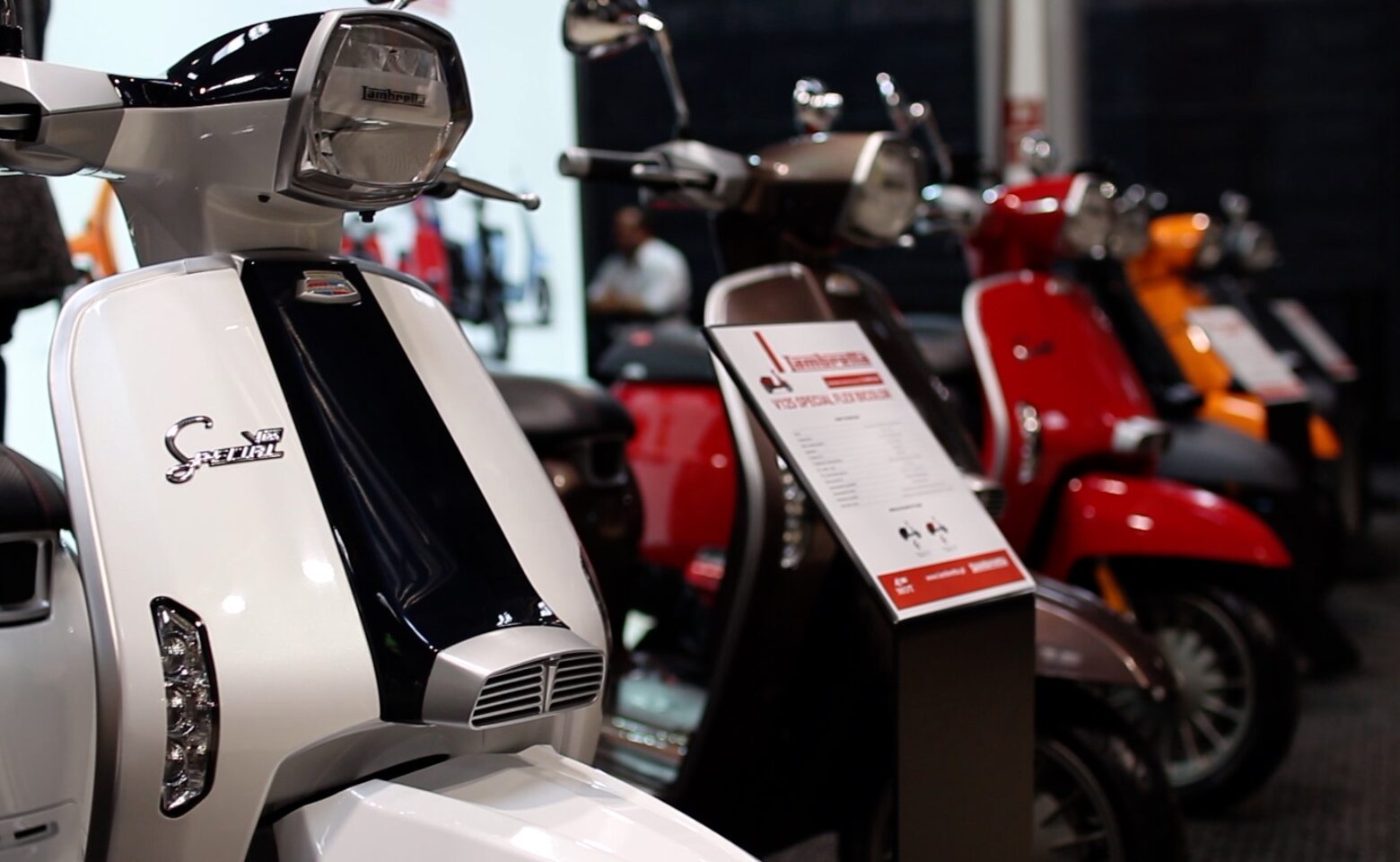 Lambretta, Brixton i Zontes w Polsce. Nowości Almot 2019