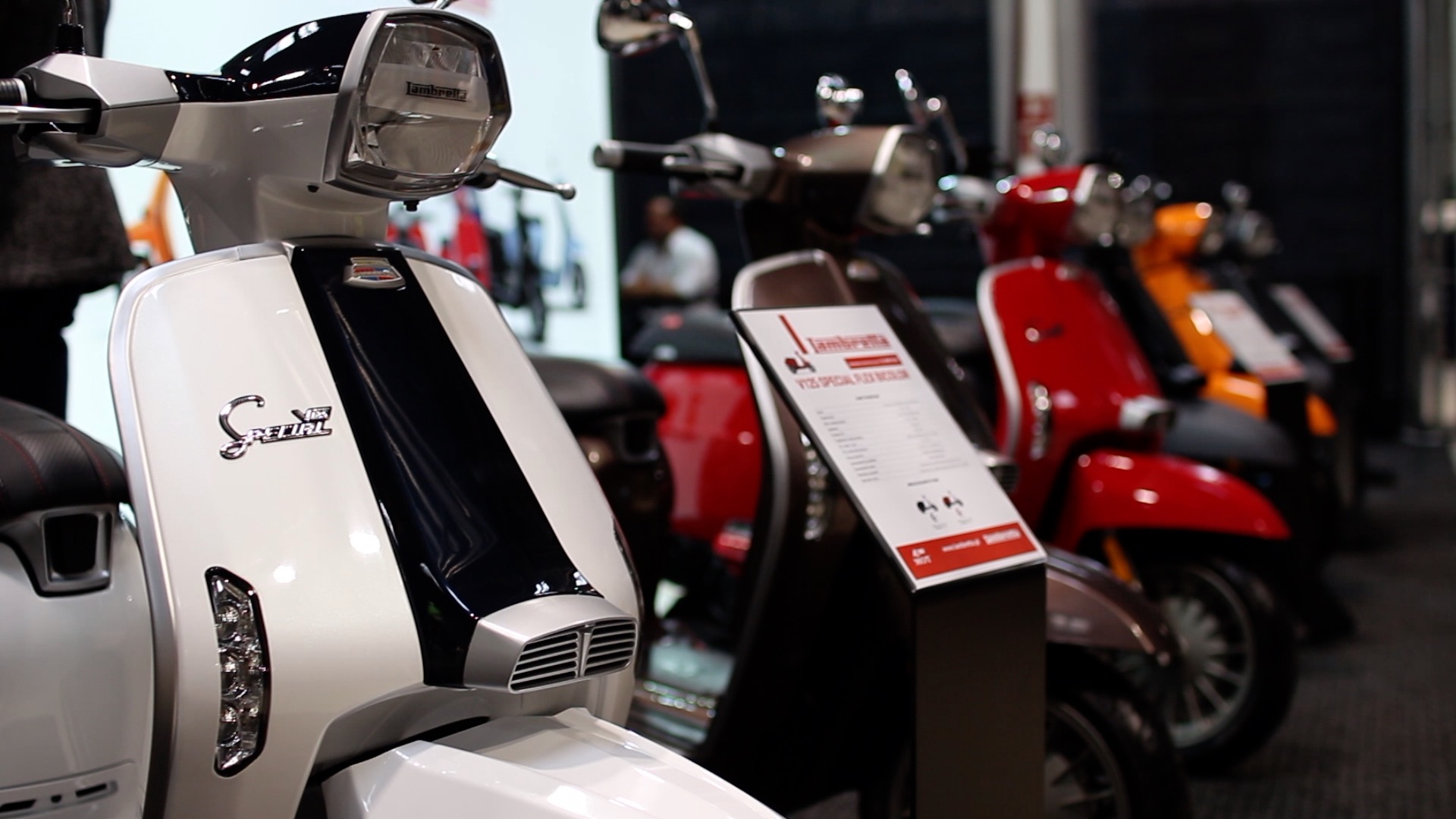 Lambretta, Brixton i Zontes w Polsce. Nowości Almot 2019