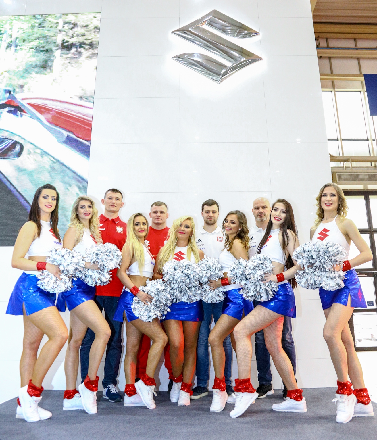 Suzuki na Poznań Motor Show 2019. Zobacz z bliska, GSX-S 1000F, V-Strom 1000 XA i Suzuki Katana