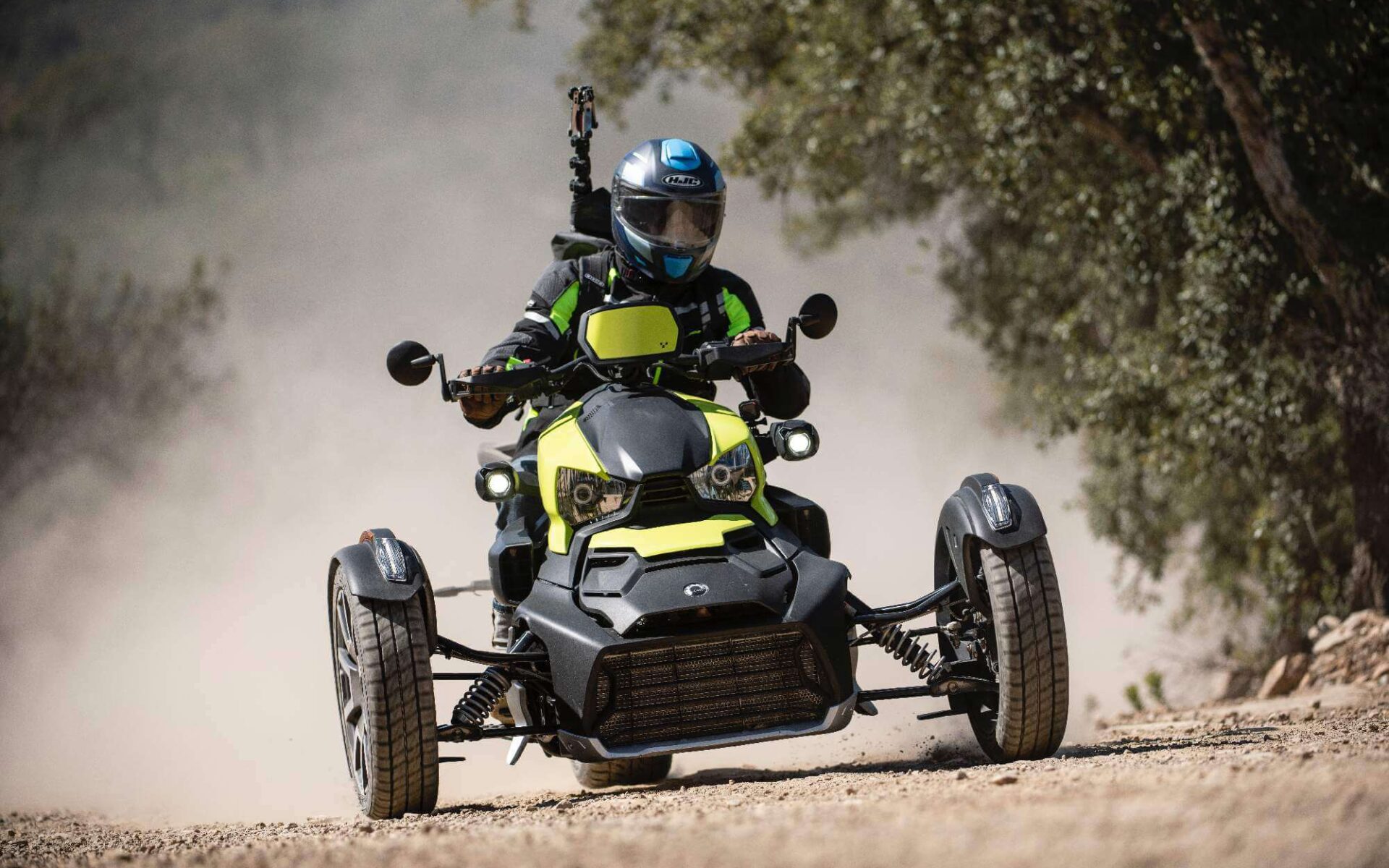 Trójkołowiec BRP CAN-AM Ryker 900: Najbardziej abstrakcyjny pojazd mojego życia