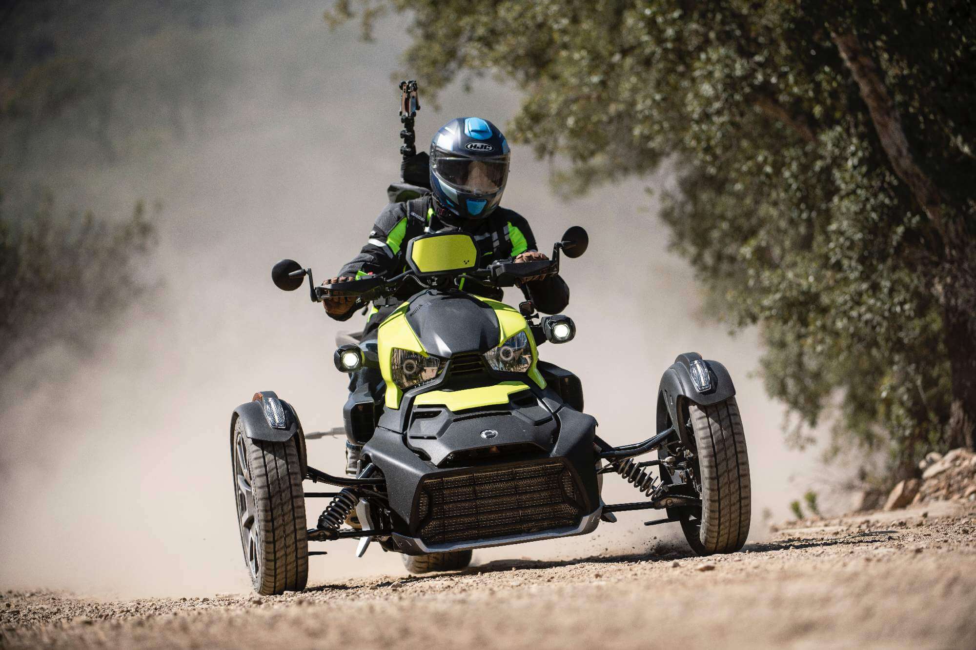 Trójkołowiec BRP CAN-AM Ryker 900: Najbardziej abstrakcyjny pojazd mojego życia