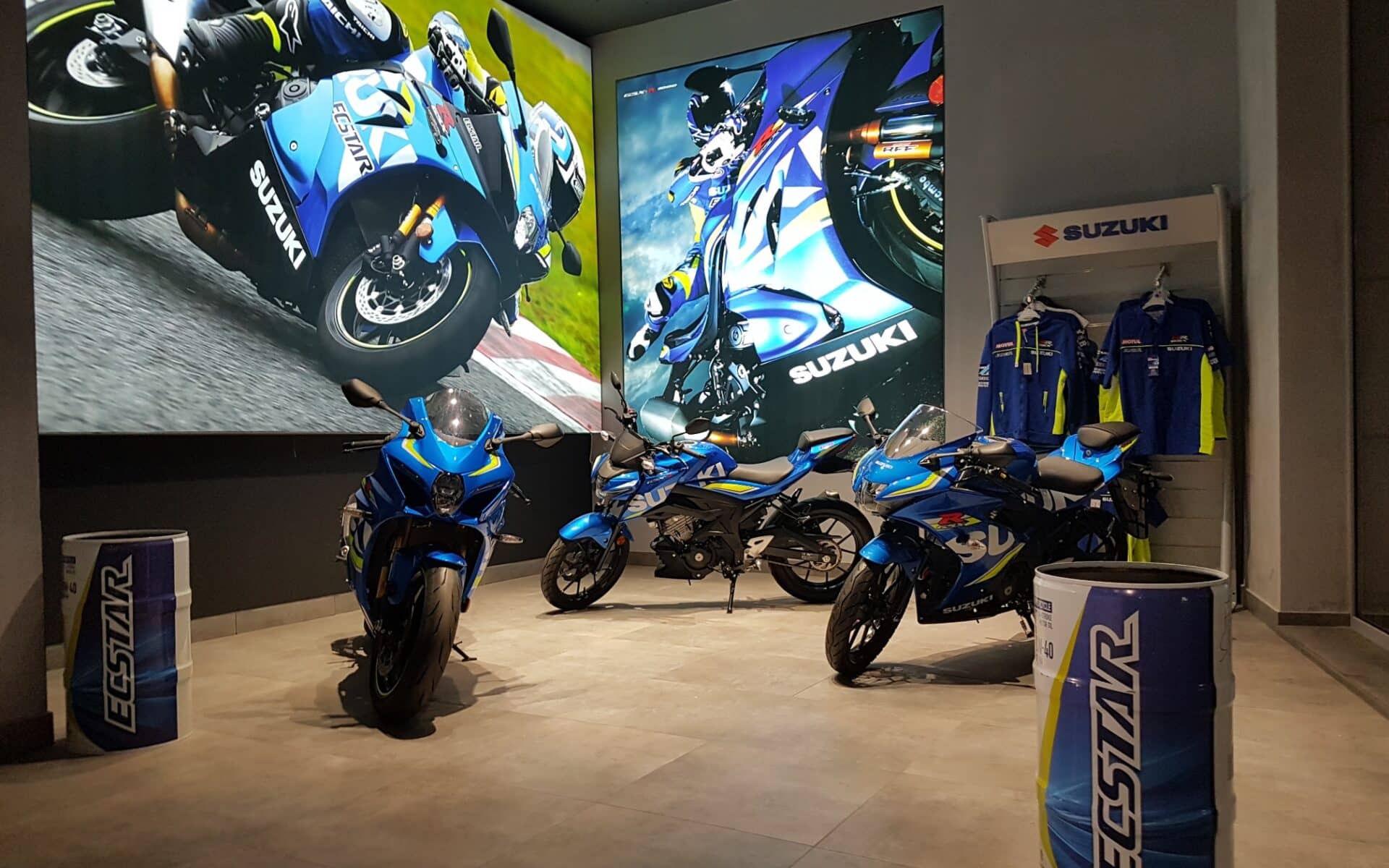 Motocykle Suzuki 2019. Centrum testowe rusza pełną parą, zapisz się na jazdę próbną
