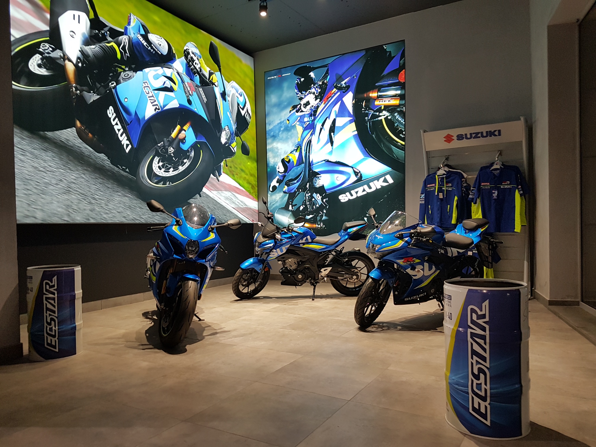 Motocykle Suzuki 2019. Centrum testowe rusza pełną parą, zapisz się na jazdę próbną