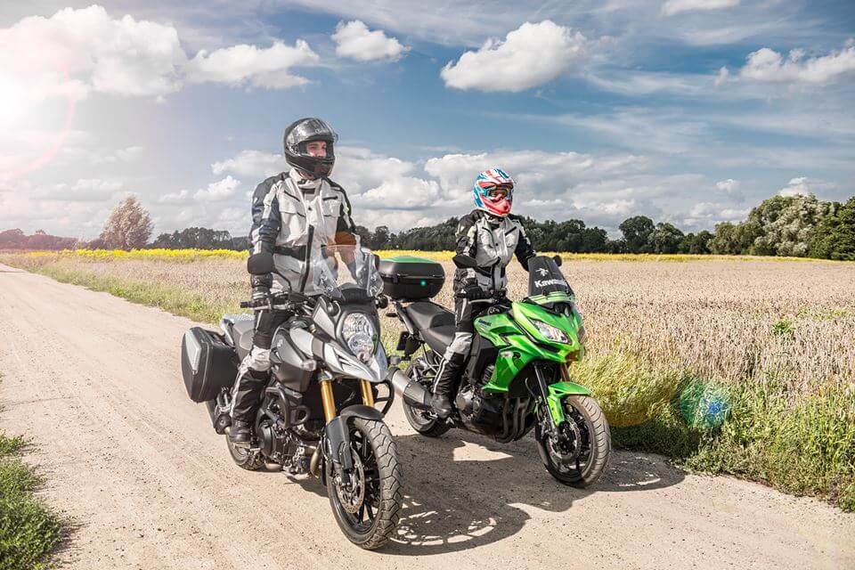 Damska odzież motocyklowa 2019. Polecamy dwa zestawy tekstylne