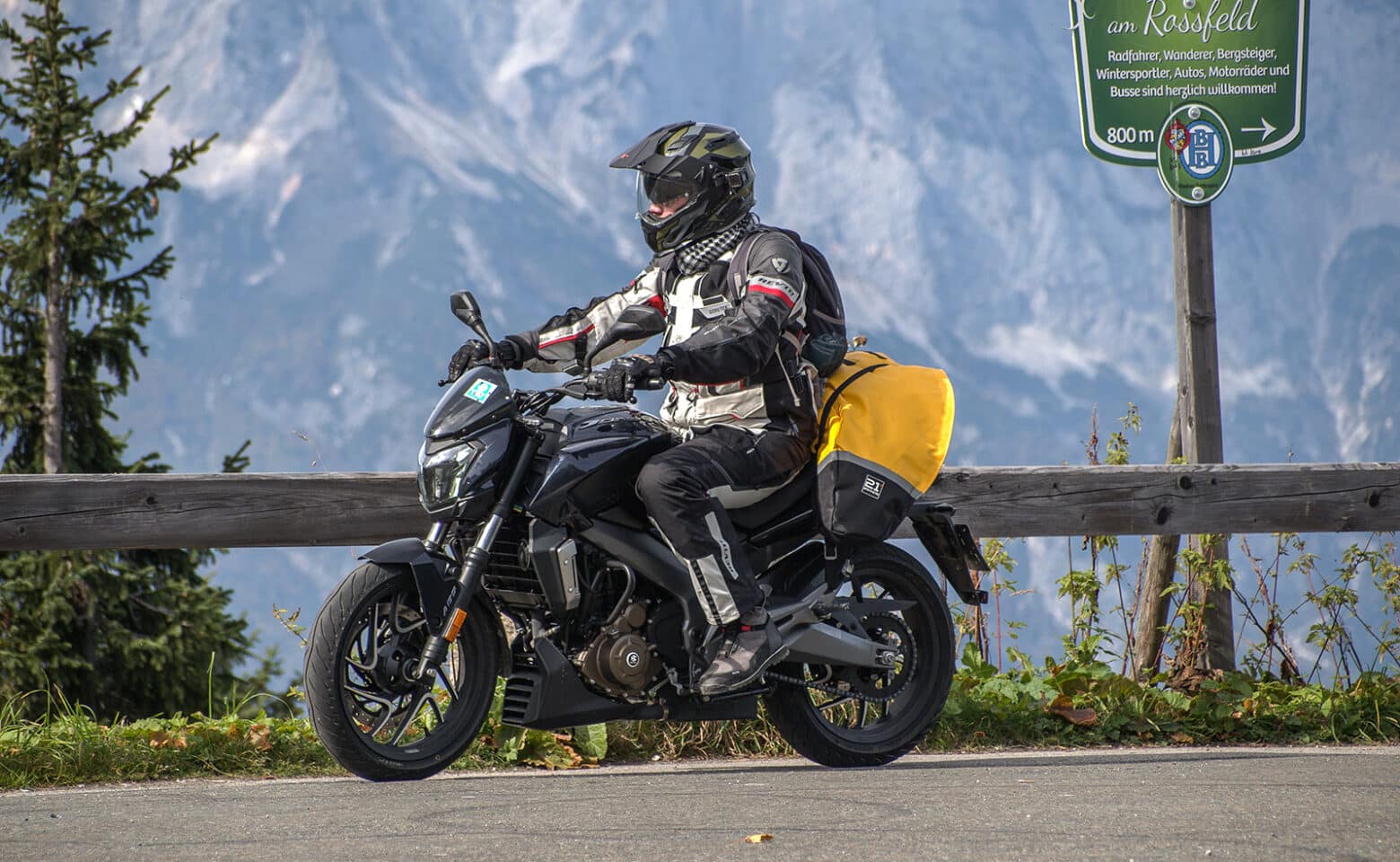 Ponad 1000 km po Polsce na Bajaj Dominar 400. Jak wrażenia?