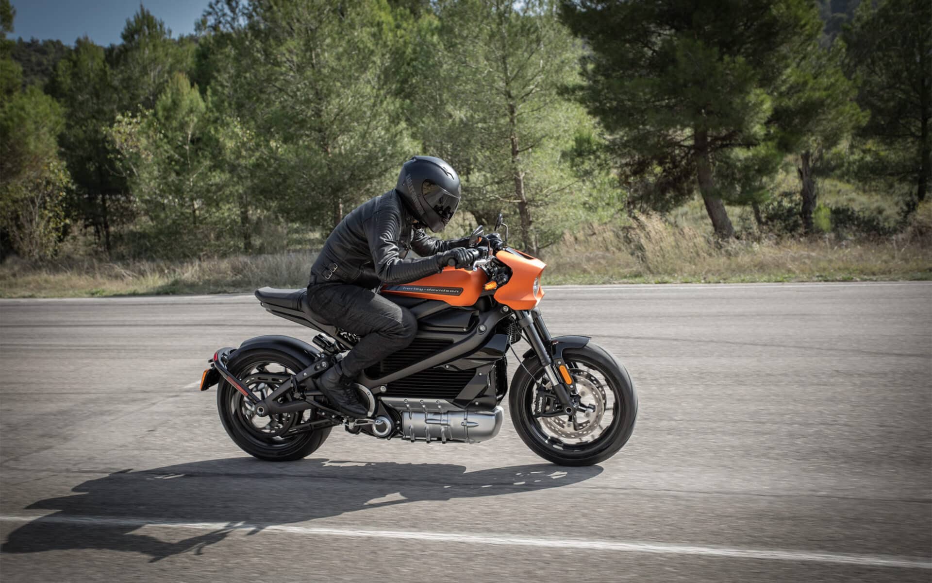 Elektryczny motocykl Harley-Davidson LiveWire. Można już składać zamówienia!