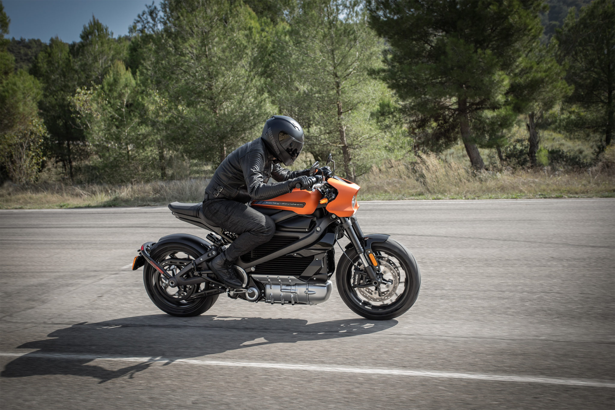 Elektryczny motocykl Harley-Davidson LiveWire. Można już składać zamówienia!