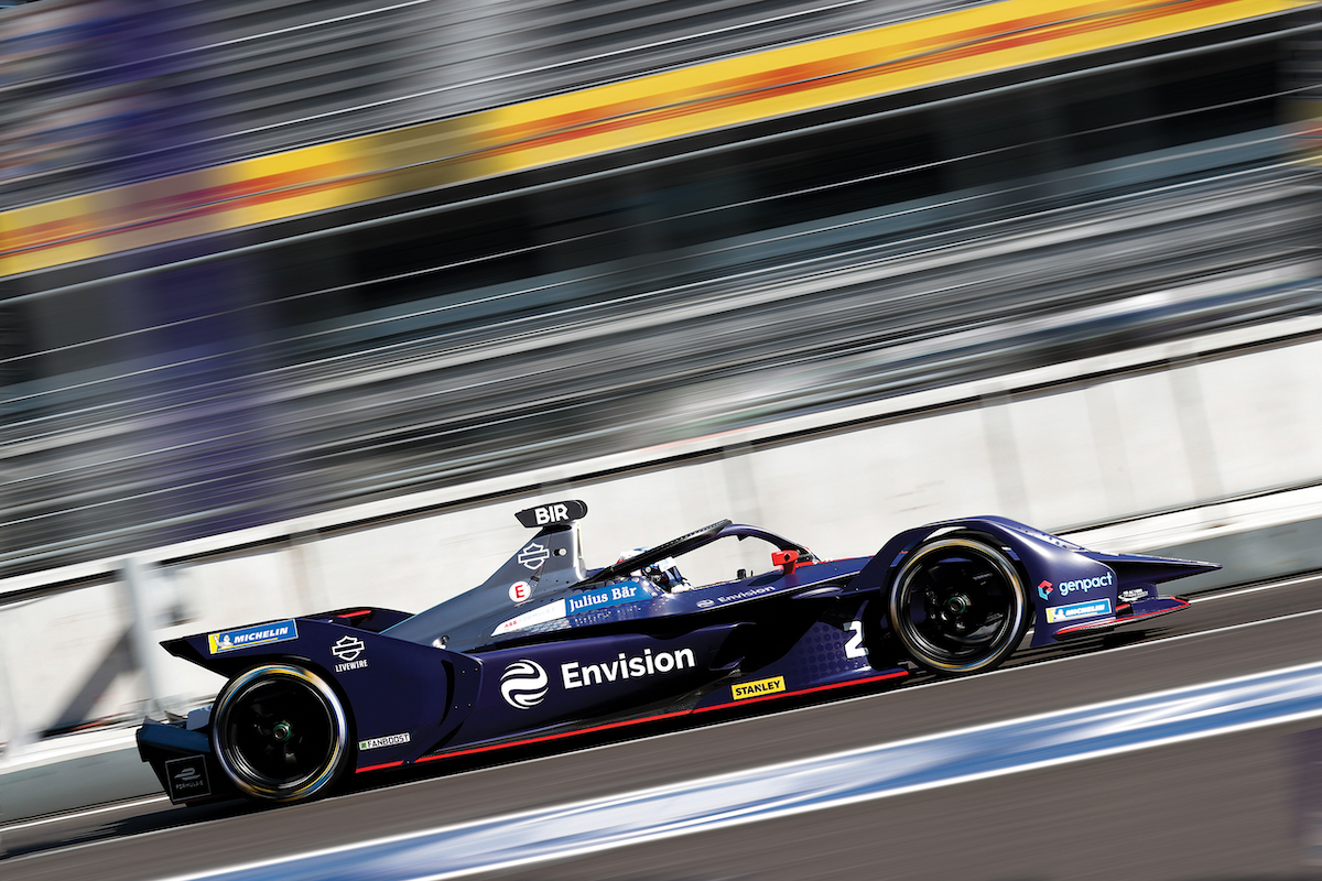 Formuła E 2019: Harley-Davidson wkracza do rywalizacji razem z Virgin Racing