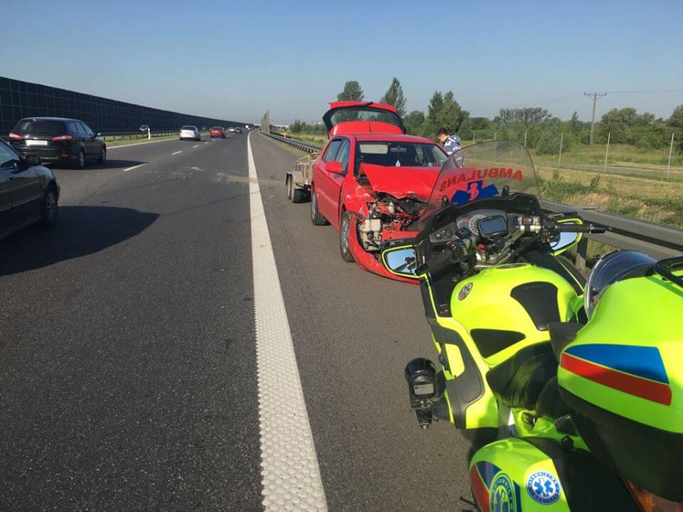Motoambulans wraca na dyżury w Łódzkim Pogotowiu