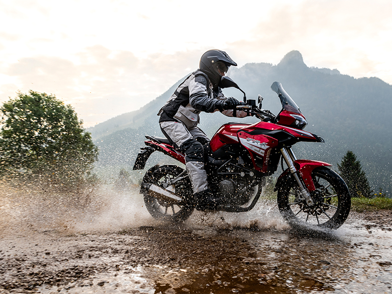 Nowe Benelli TRK 251 2019. Przygoda w przystępnej cenie [WIDEO]