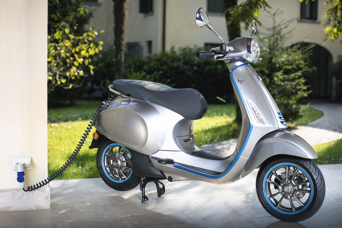 Vespa ELETTRICA 2019: Styl, technologia i ekologia dla każdego!