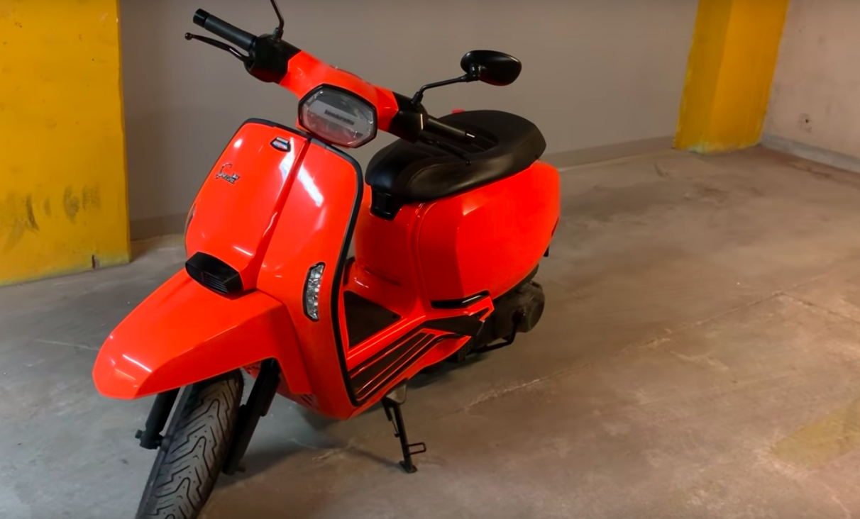 Nowa Lambretta V Special 125 2019: Absolutnie pierwsze wrażenia