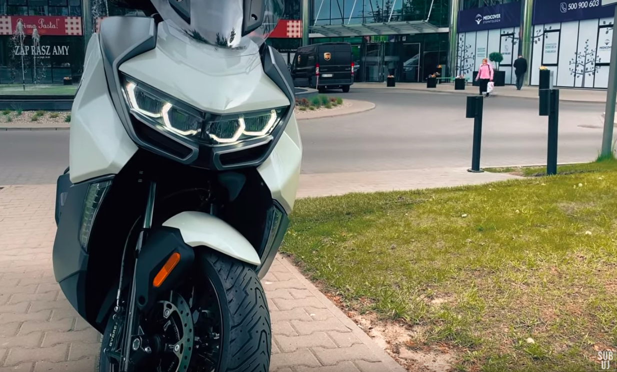 Nowy Skuter BMW C 400 GT 2019: Absolutnie pierwsze wrażenia