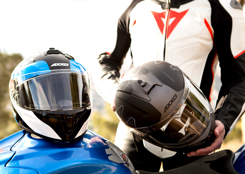 AXXIS HELMETS – nowa marka kasków motocyklowych w Polsce
