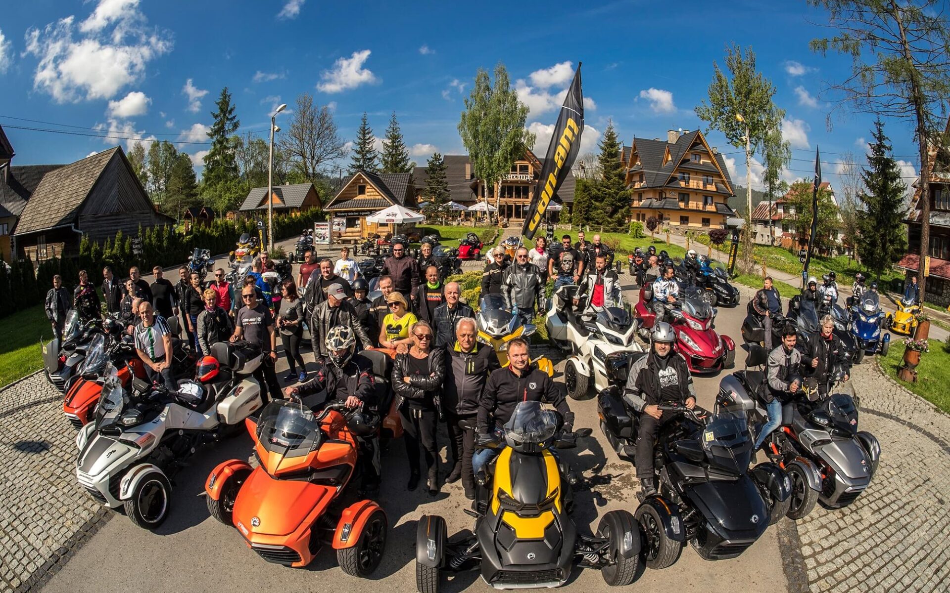 I Polski Zlot trójkołowych Can-Am Spyder i Ryker za nami
