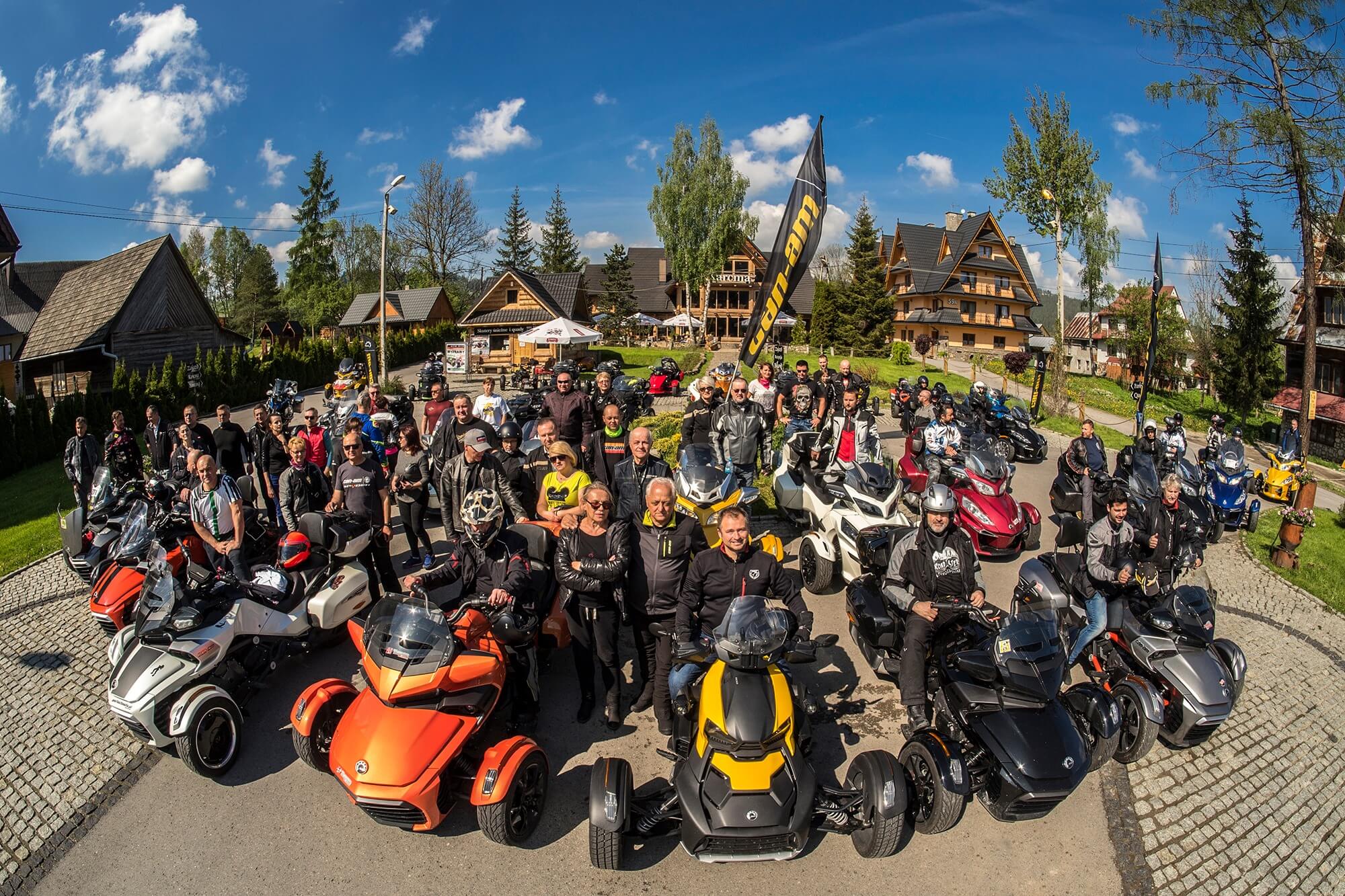 I Polski Zlot trójkołowych Can-Am Spyder i Ryker za nami