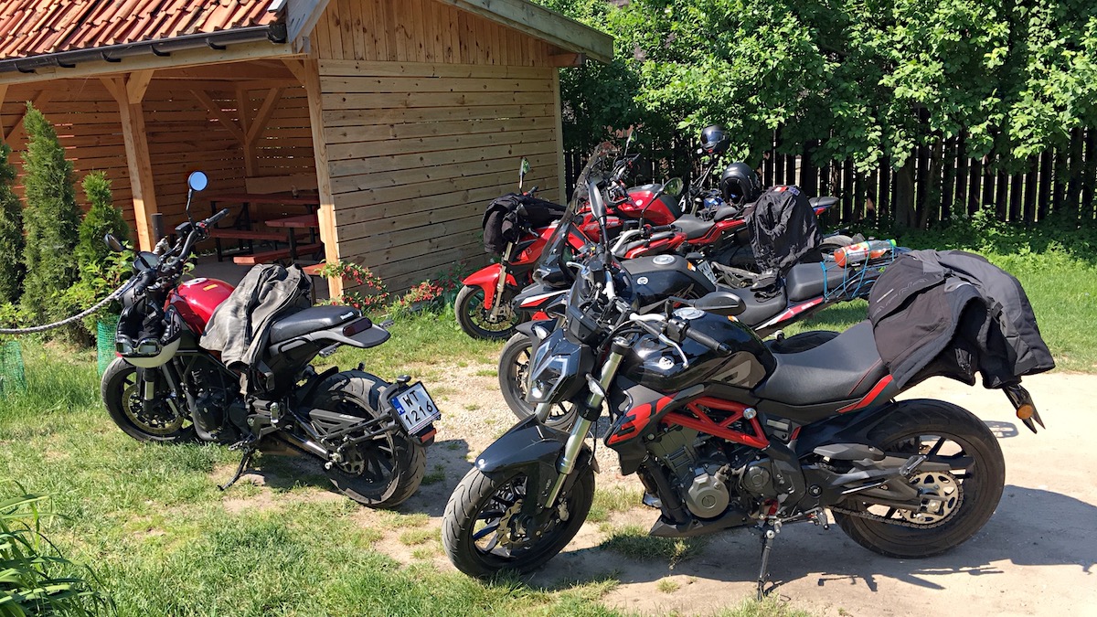 Mazury 2019: Pierwszy Rajd Benelli za nami!