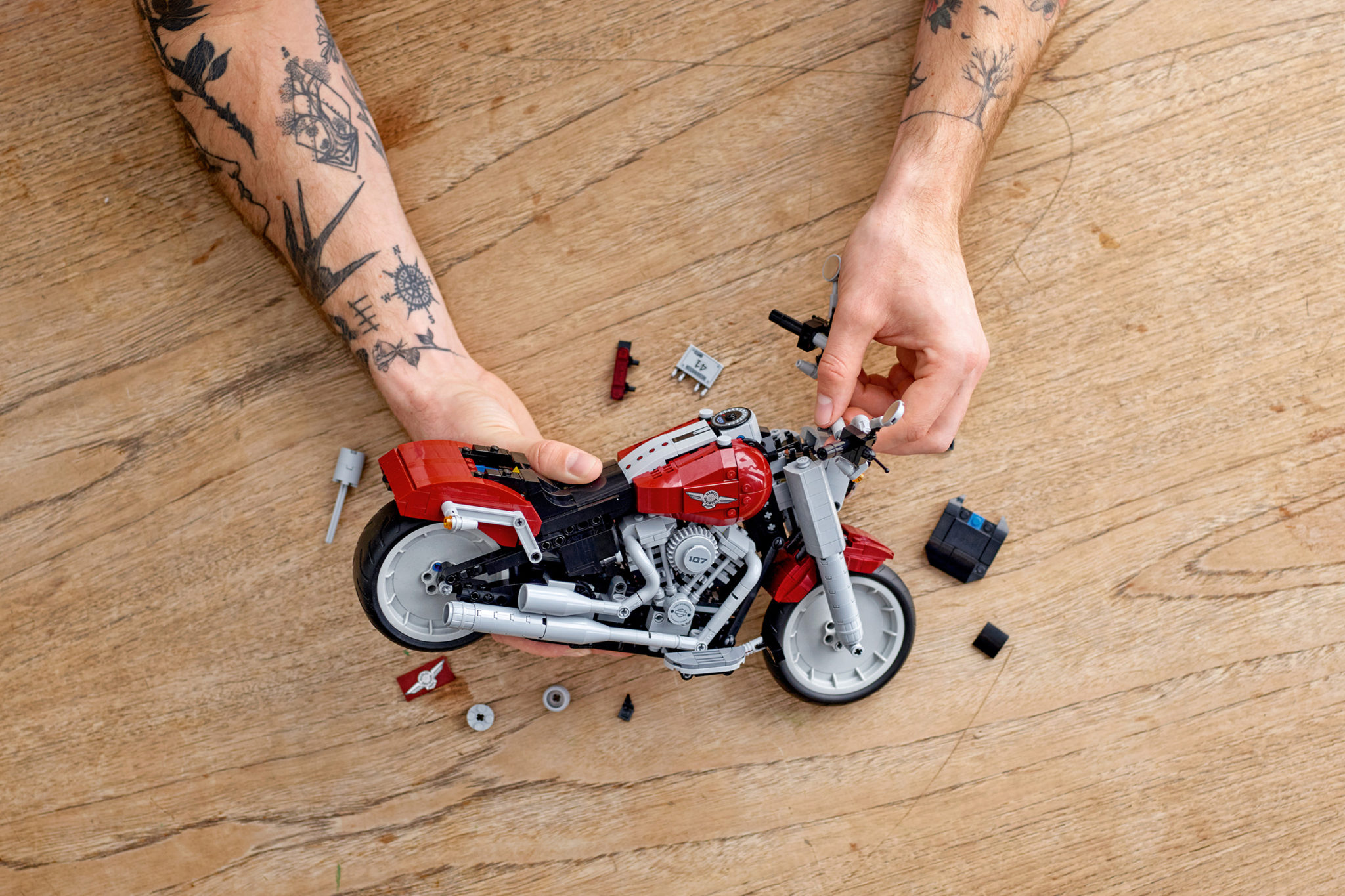 Lego Harley-Davidson 2019. Nowy model na rynku