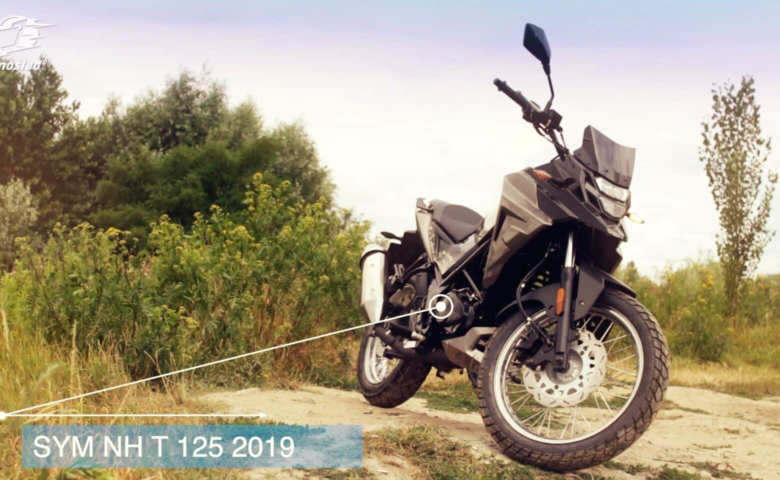 SYM NH T 125 2019: Motocyklowy SUV kupowany rozumem