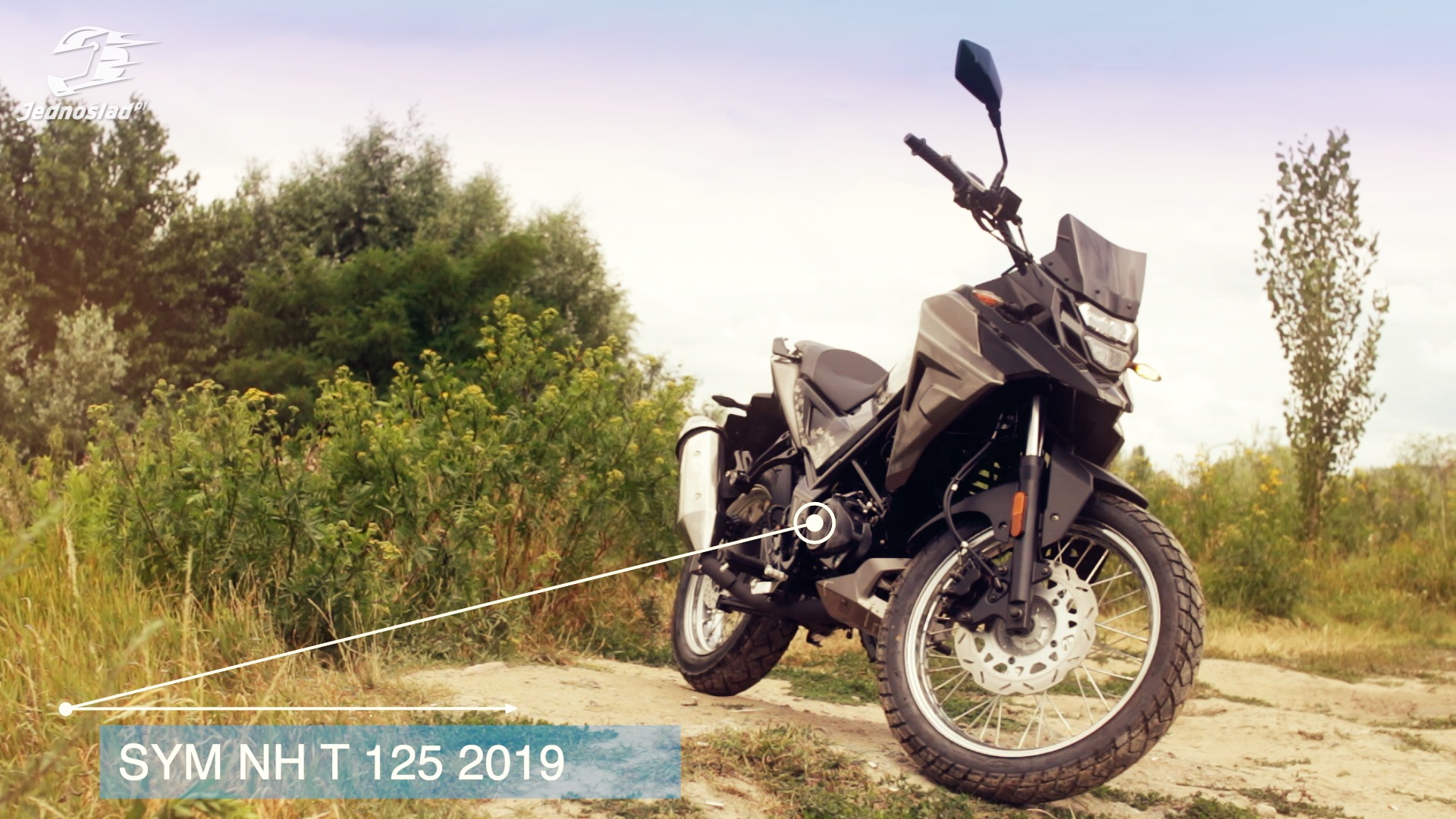 SYM NH T 125 2019: Motocyklowy SUV kupowany rozumem