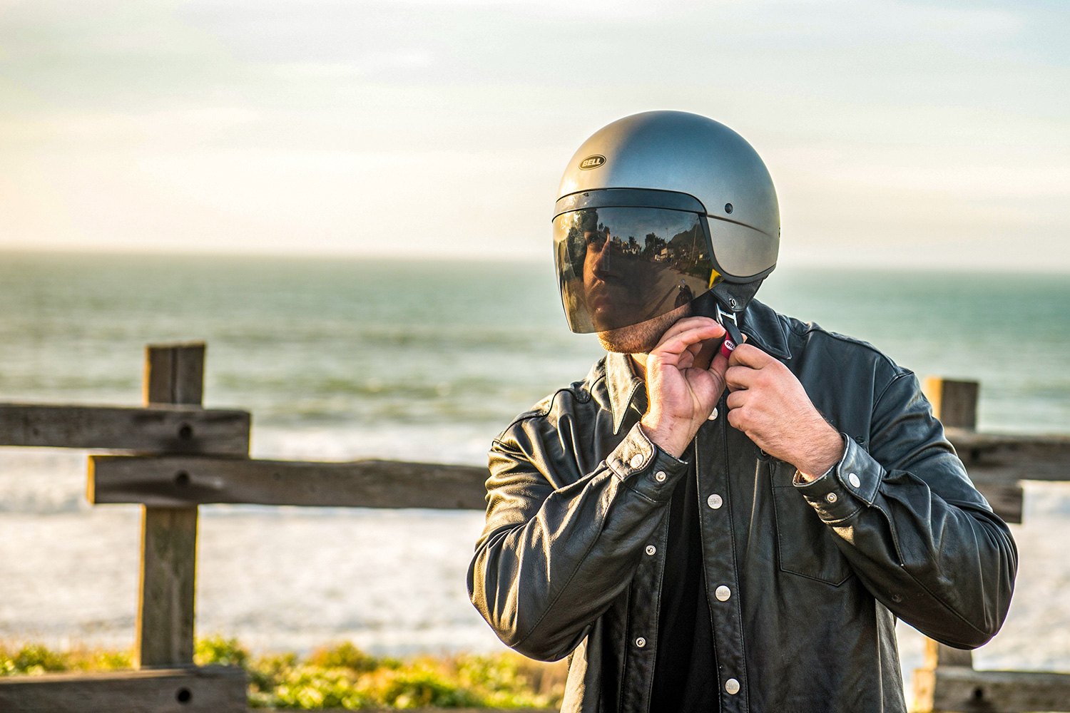 Motocyklowa klasyka na 2019 – jak się ubrać na miasto?