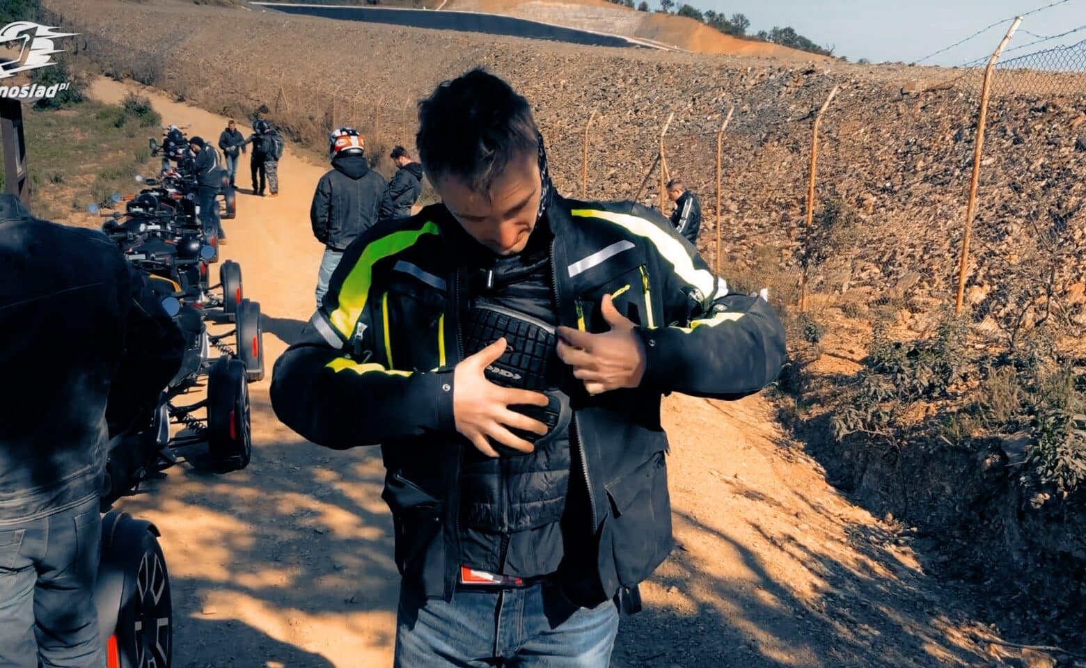Spidi Armakore: Jedna z najdroższych, ale i najlepszych kurtek motocyklowych