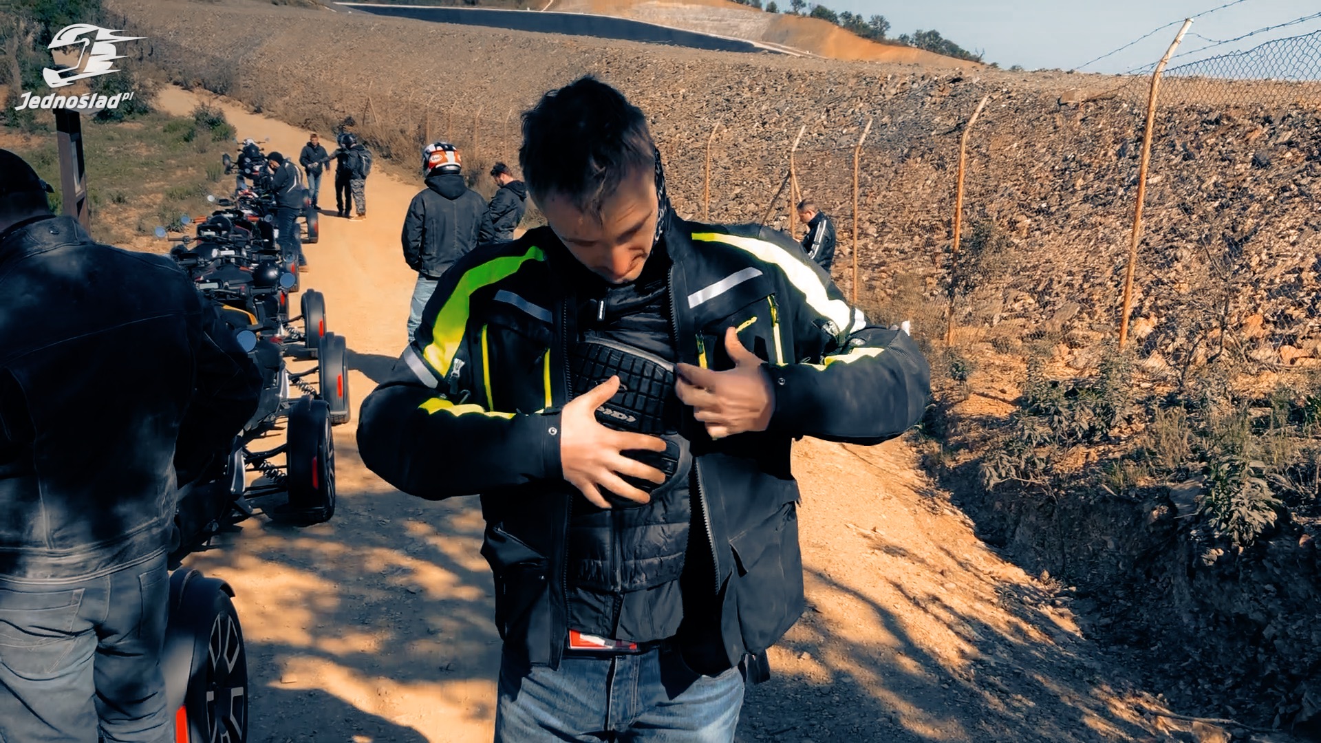 Spidi Armakore: Jedna z najdroższych, ale i najlepszych kurtek motocyklowych