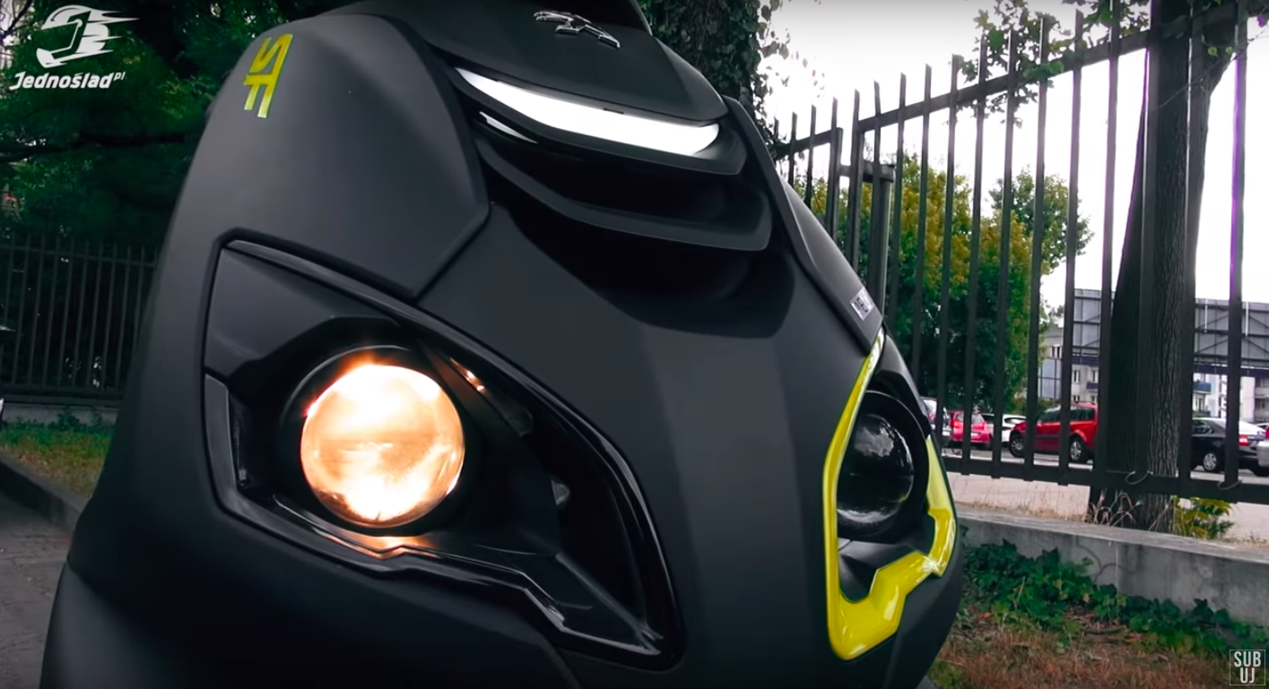 Jedyny skuter 2T 50 ccm na rynku. Peugeot Speedfight 50 2019