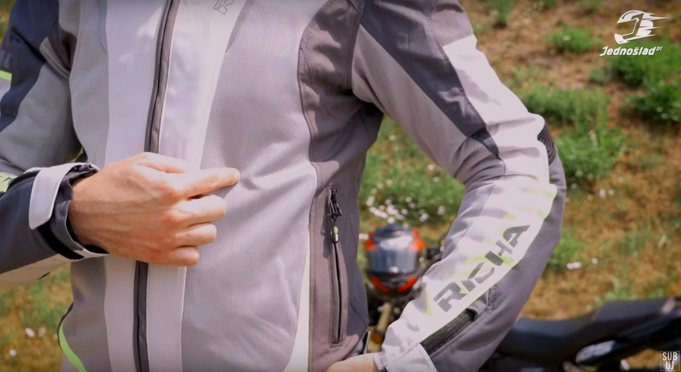 Odzież motocyklowa Richa na upały. Co zrobić gdy jest 35 stopni?