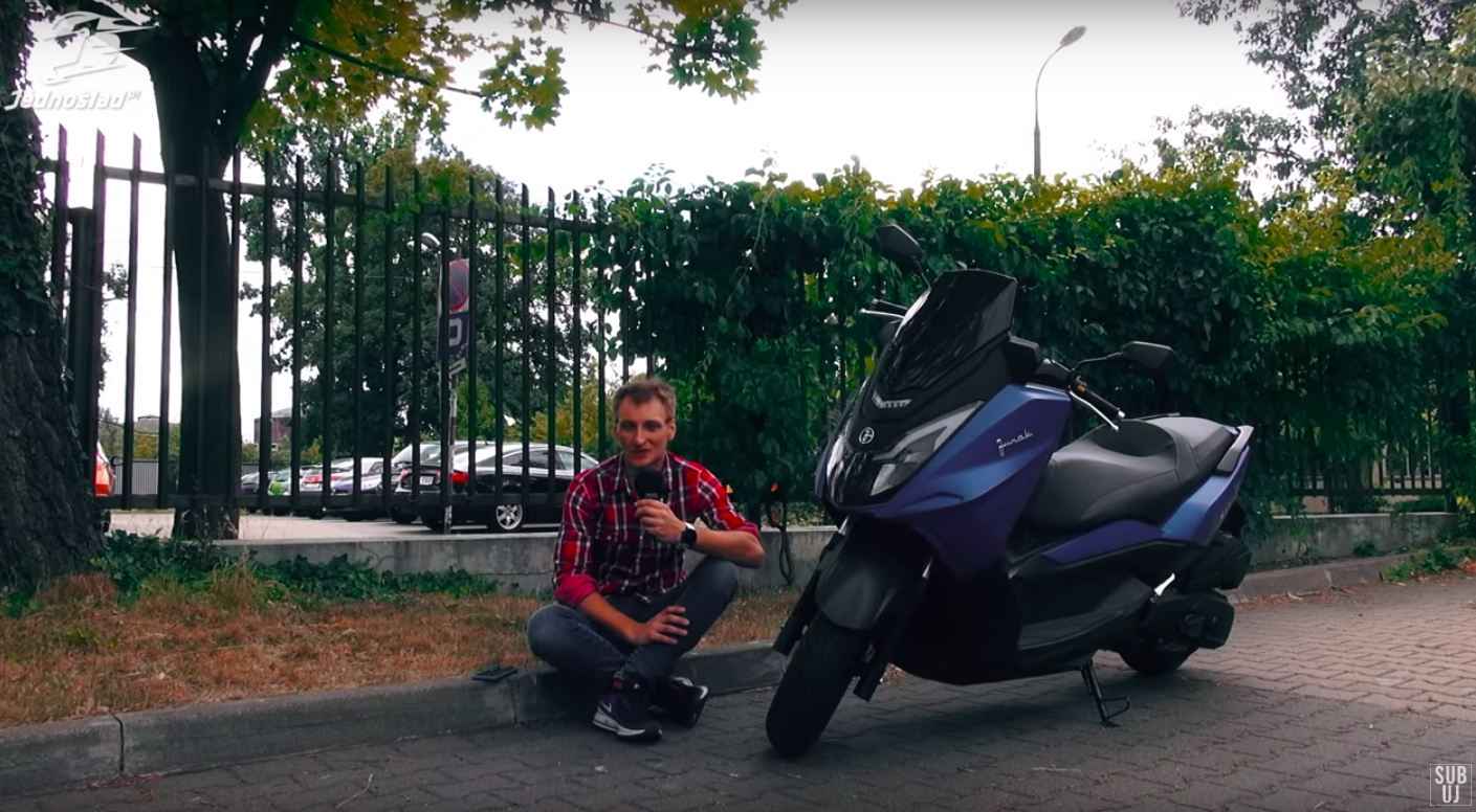 Nowy skuter Junak 711 2019: Pierwsze wrażenia
