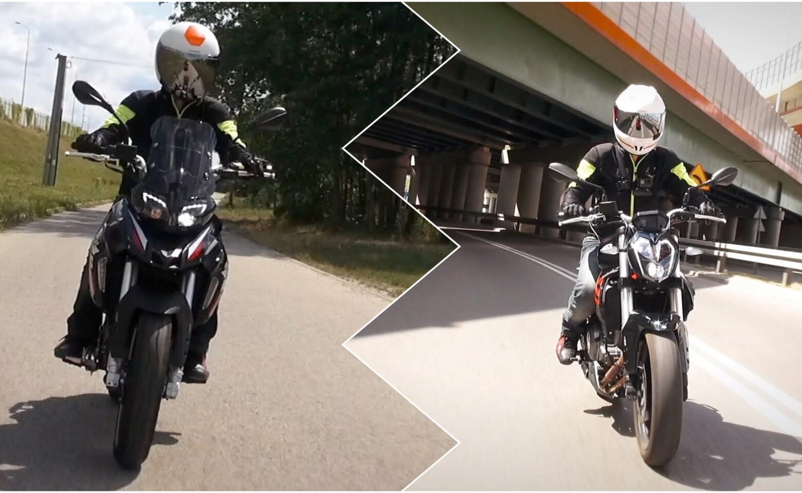 Ile mocy potrzeba, żeby cieszyć się z motocykli? Porównanie Benelli TRK 251 i Benelli 302S