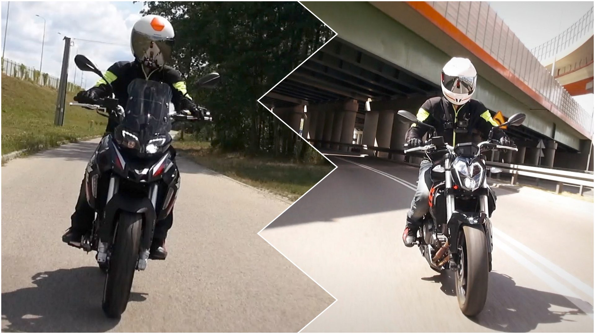 Ile mocy potrzeba, żeby cieszyć się z motocykli? Porównanie Benelli TRK 251 i Benelli 302S