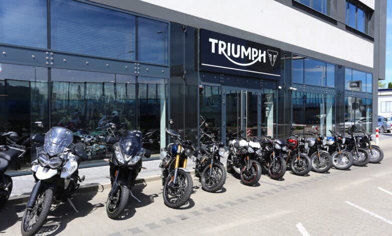 Testuj motocykle Triumph 2019. Codziennie!