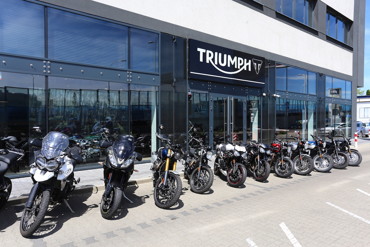 Testuj motocykle Triumph 2019. Codziennie!