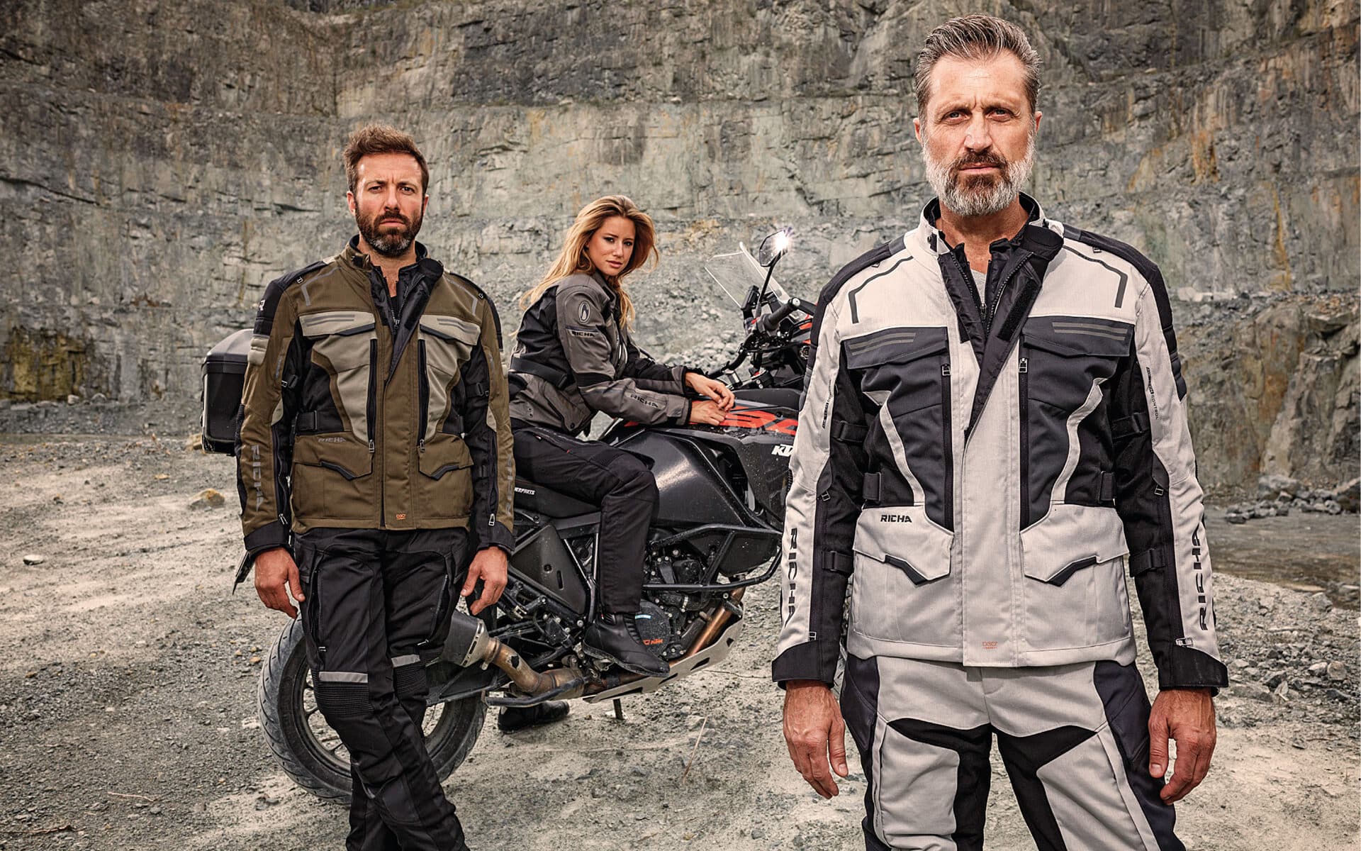 Odzież motocyklowa RICHA. Wszystko, co musisz wiedzieć