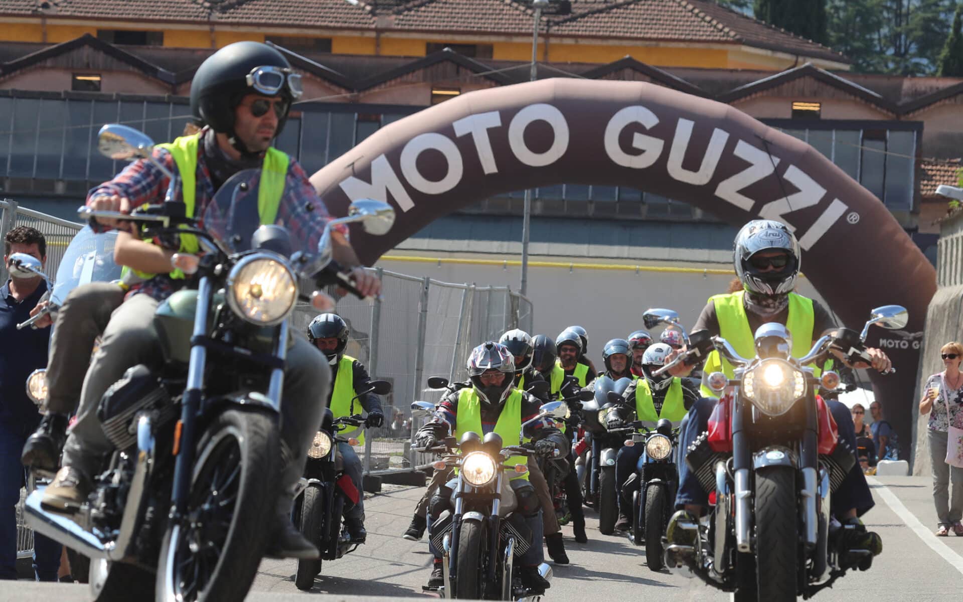 Moto Guzzi Open House – największy zlot miłośników skrzydlatej marki