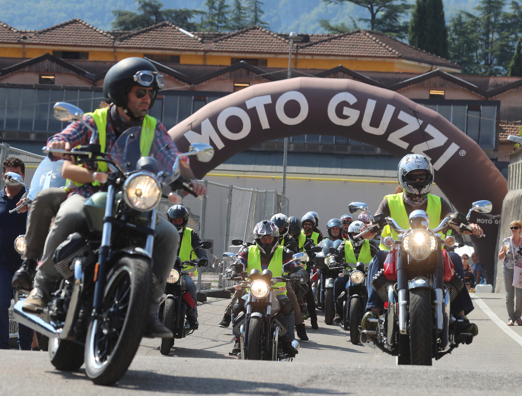 Moto Guzzi Open House – największy zlot miłośników skrzydlatej marki