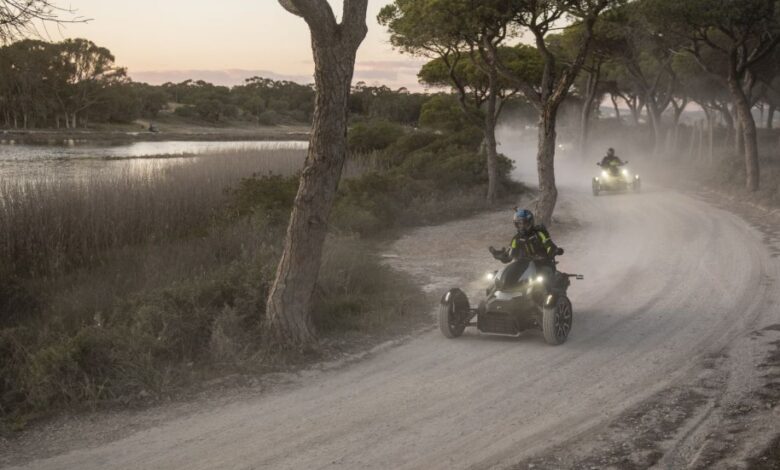 CAN-AM Ryker. Poznaj trójkołowy motocykl na prawo jazdy B w teście TVN Turbo