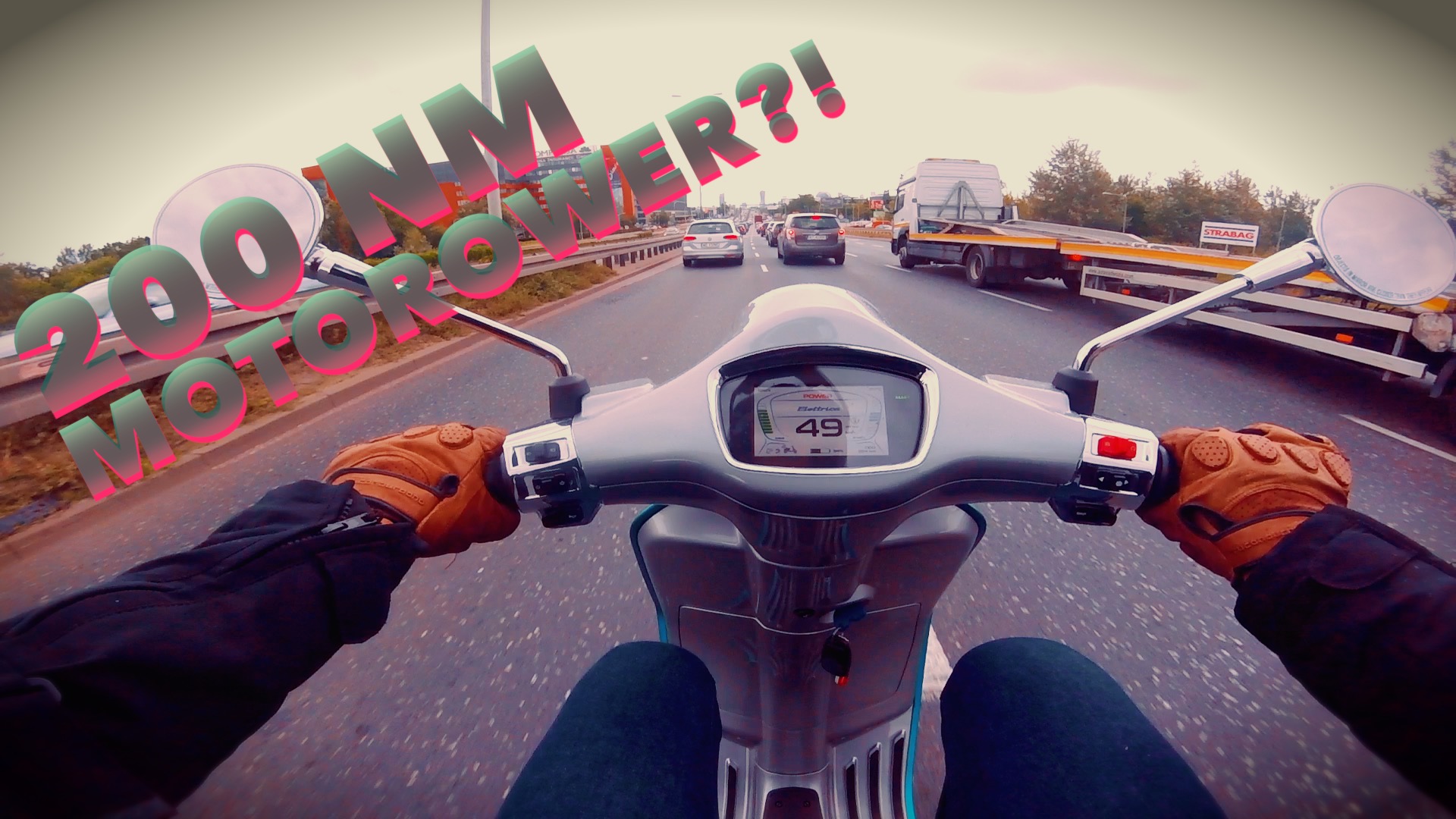 Skuter 50 ccm na dowód osobisty, który jest… elektrykiem? Vespa Elettrica 2019